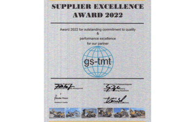 Supplier Excellence Award 2022 | Liebherr