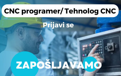 CNC programer/ Tehnolog CNC i mehaničke obrade