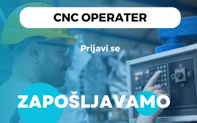 CNC OPERATER – OGLAS ZA POSAO