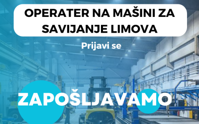 Operater na mašini za savijanje limova