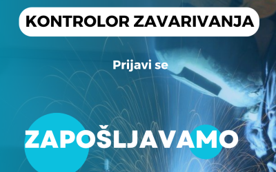 Kontrolor zavarivanja – 2 izvršioca