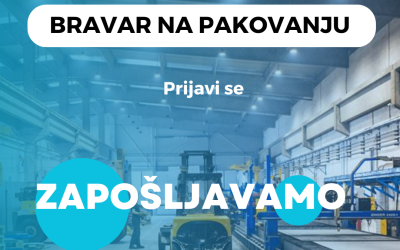 Bravar na pakovanju