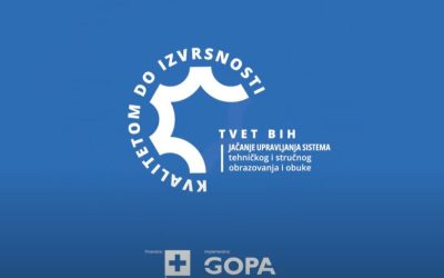 Jačanje upravljanja sistema tehničkog i stručnog obrazovanja i obuke u BiH