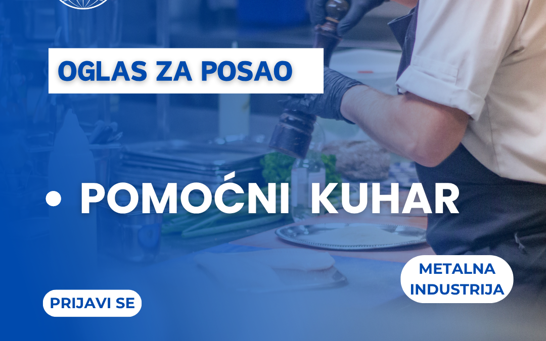 Pomoćni kuhar – GS Rama