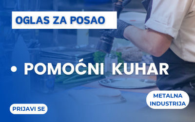Pomoćni kuhar – GS Rama