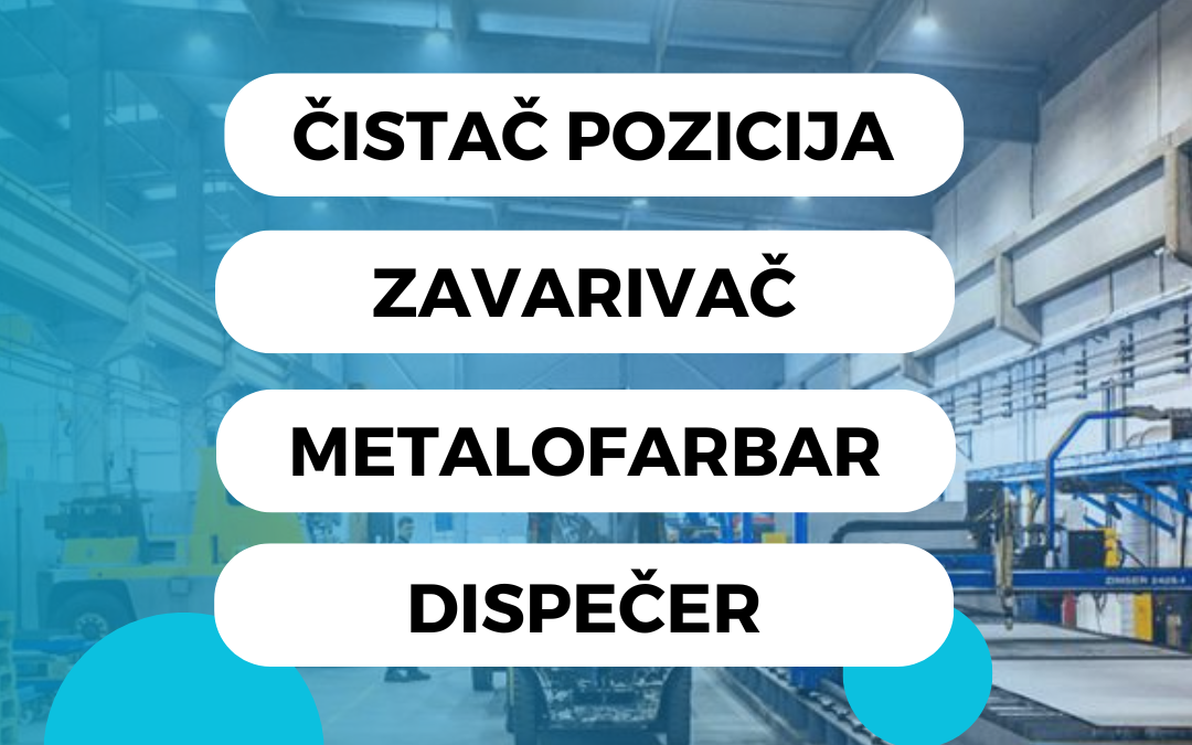 POSAO – Otvorene pozicije