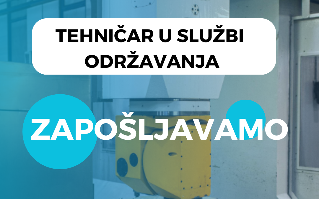 Tehničar u službi Održavanja