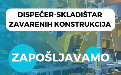 Dispečer – skladištar zavarenih konstrukcija