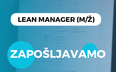LEAN MANAGER (m/ž)