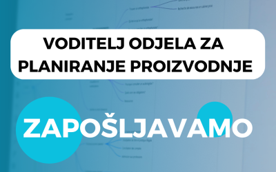 Voditelj odjela za planiranje proizvodnje