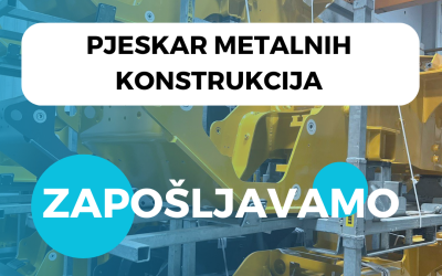 Pjeskar metalnih konstrukcija
