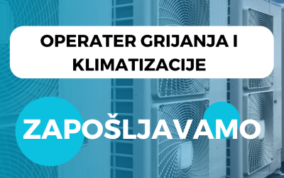 Operater grijanja i klimatizacije / tekuće održavanje kompleksa GS TMT