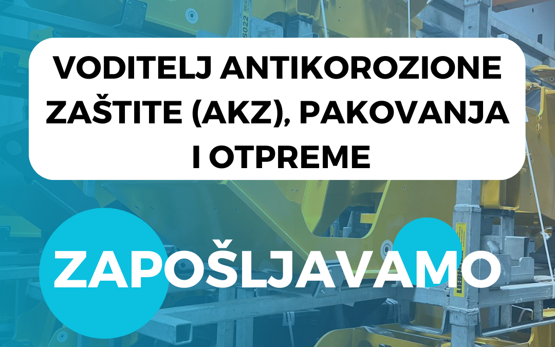 VODITELJ ANTIKOROZIONE ZAŠTITE (AKZ), PAKOVANJA I OTPREME