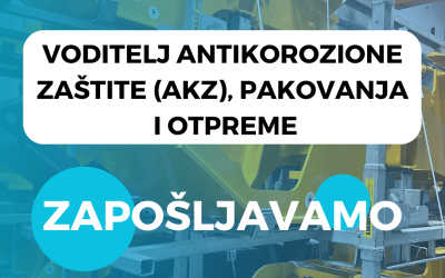 VODITELJ ANTIKOROZIONE ZAŠTITE (AKZ), PAKOVANJA I OTPREME