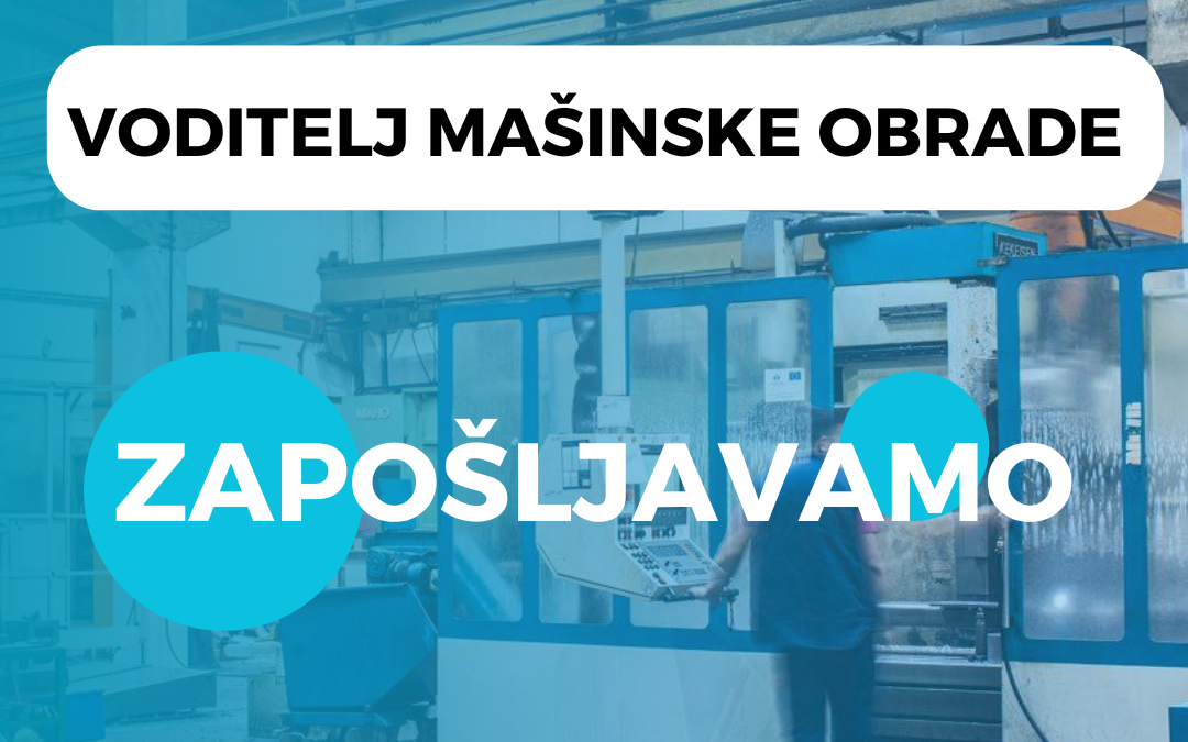 Voditelj mašinske obrade