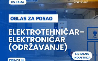 Elektrotehničar – elektroničar (Održavanje)