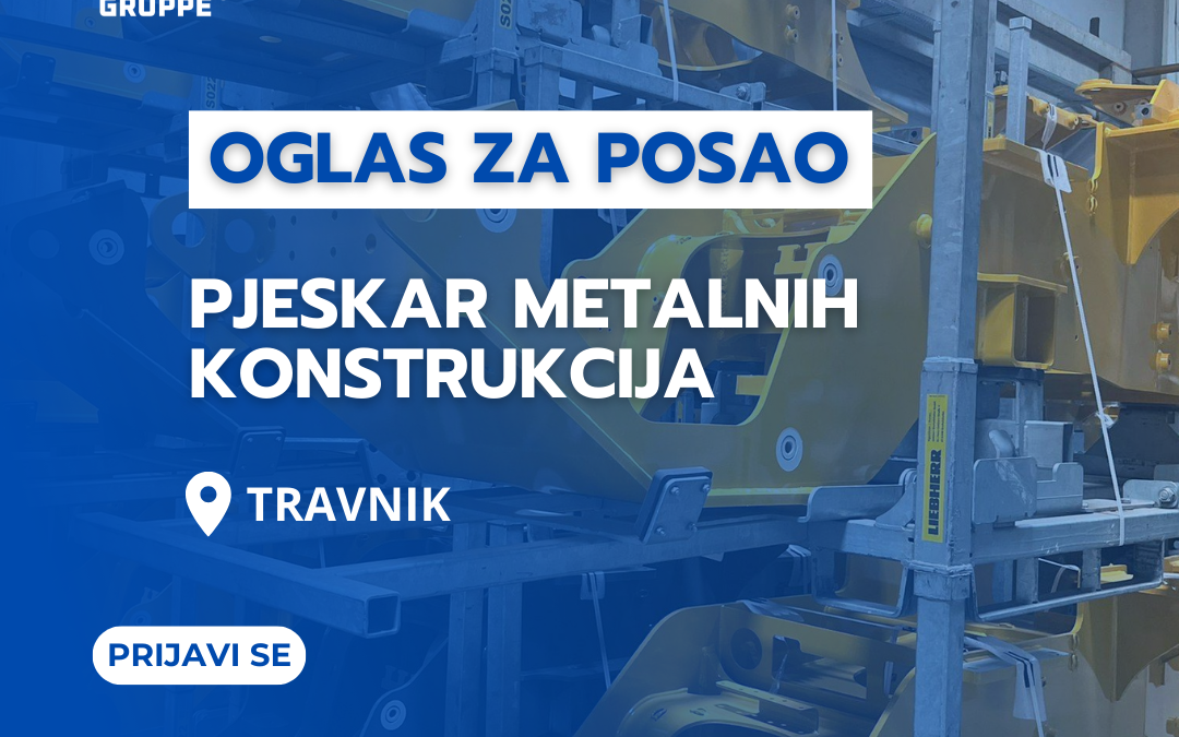 Pjeskar metalnih konstrukcija