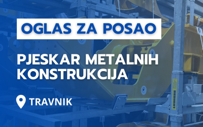 Pjeskar metalnih konstrukcija