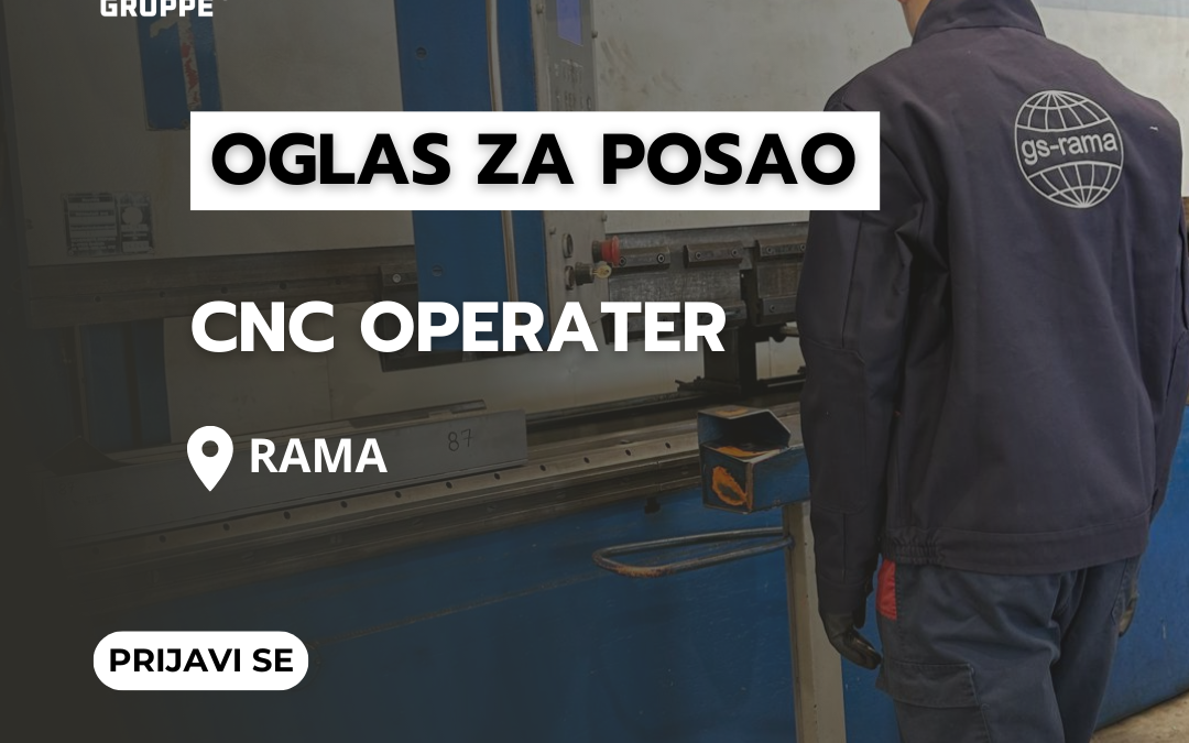 CNC OPERATER – RAMA