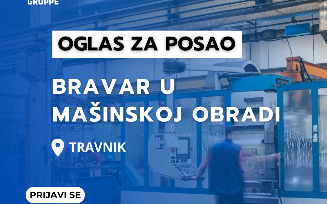 Bravar u mašinskoj obradi