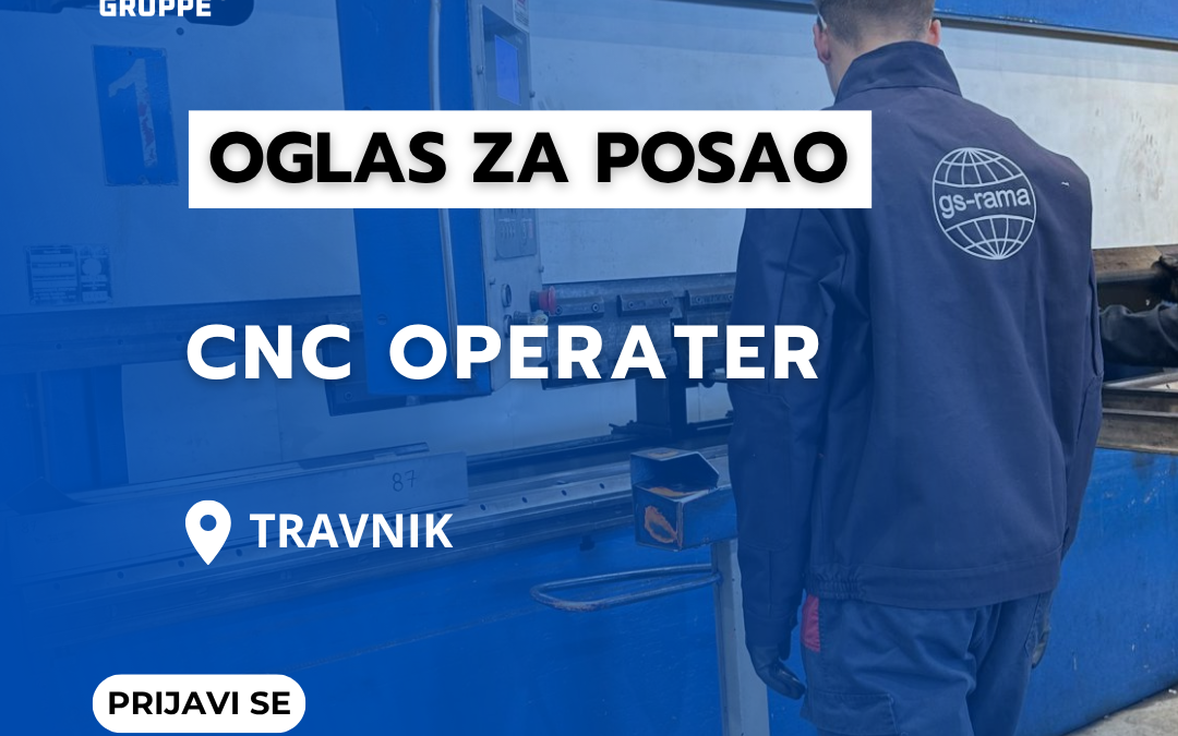 CNC operater