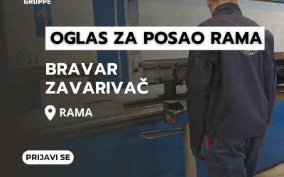 OGLAS BRAVAR – ZAVARIVAČ – GS-RAMA