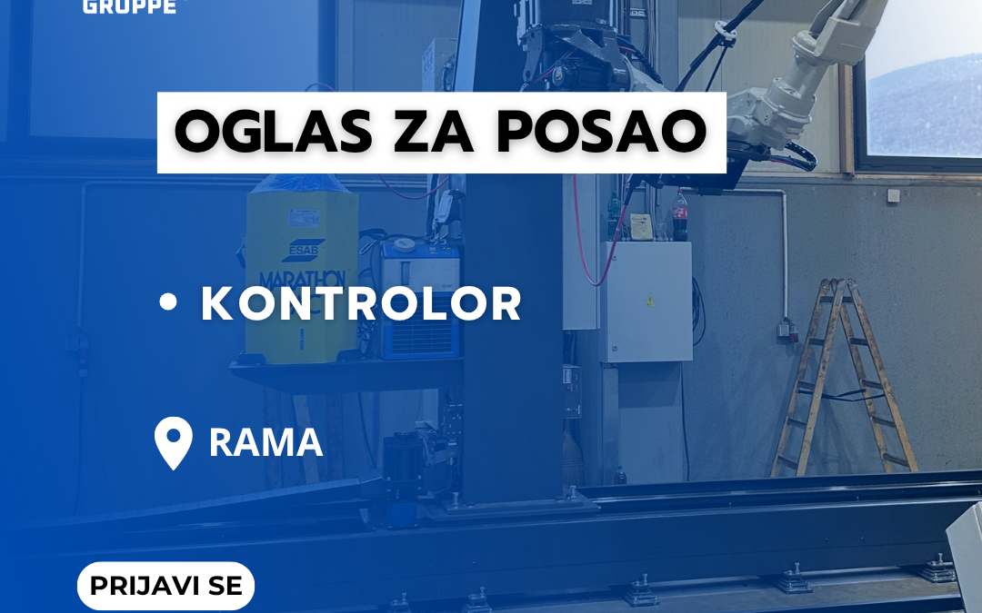 Kontrolor – GS RAMA