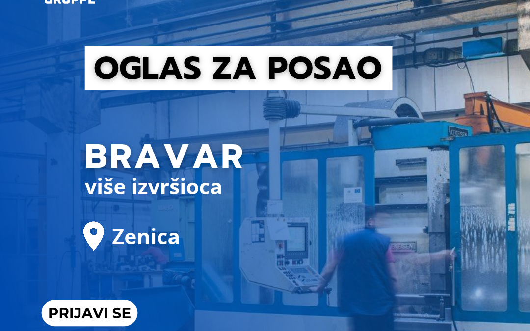 Bravar, više izvršioca – Zenica